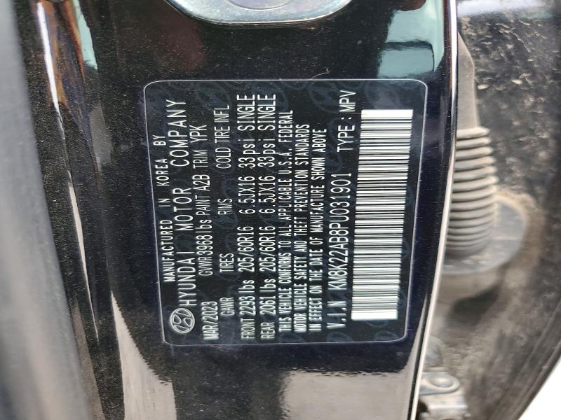 Продажа на аукционе авто 2023 Hyundai Kona, vin: KM8K22AB8PU031901, номер лота: 51417116
