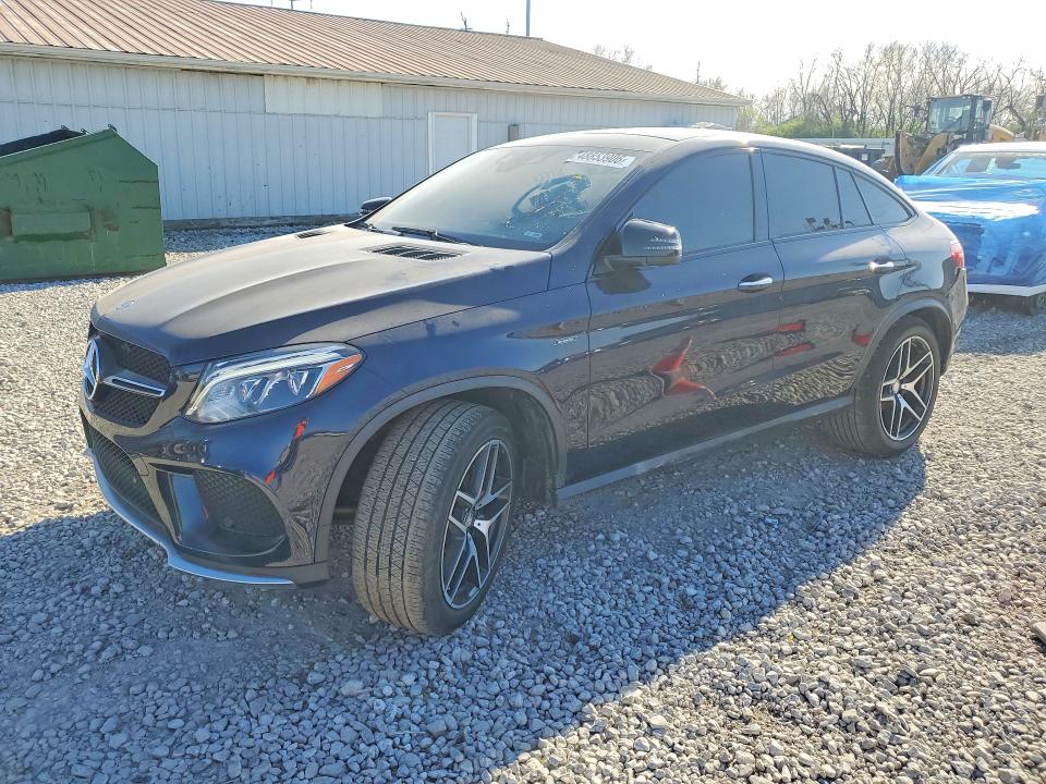 Auction sale of the 2016 Mercedes-benz Gle Coupe, vin: 4JGED6EB9GA029732, lot number: 48853906