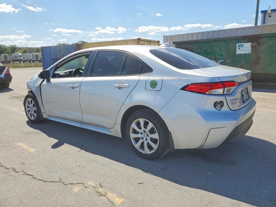 50275426 :رقم المزاد ، 5YFB4MDEXSP250204 vin ، 2025 Toyota Corolla مزاد بيع