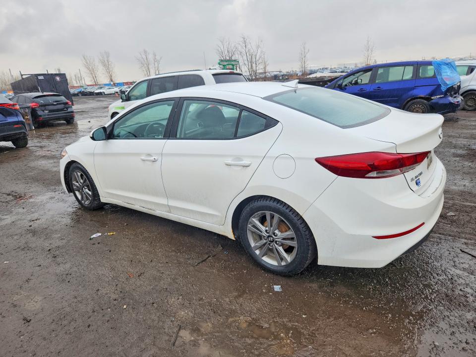 2018 Hyundai Elantra მანქანა იყიდება აუქციონზე, vin: KMHD84LF1JU635283, აუქციონის ნომერი: 49251236
