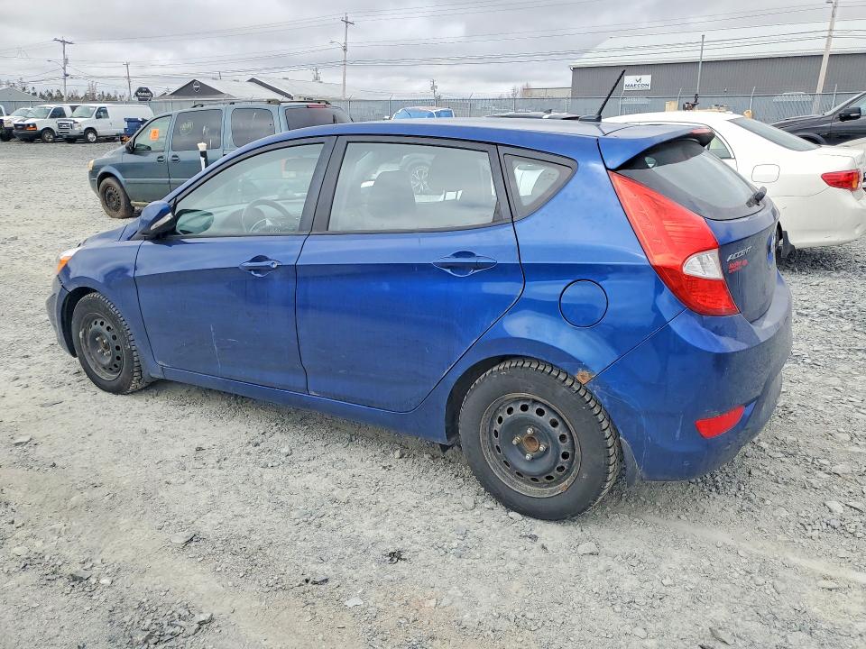 Продаж на аукціоні авто 2016 Hyundai Accent, vin: KMHCU5AEXGU248652, номер лоту: 51631316
