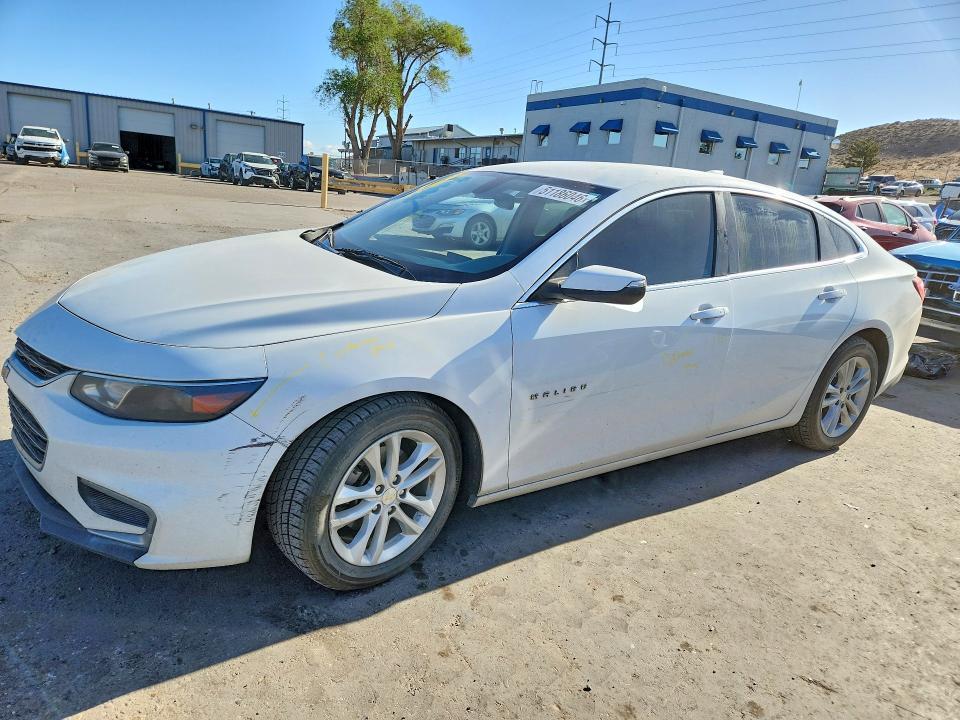 Продаж на аукціоні авто 2018 Chevrolet Malibu, vin: 1G1ZD5ST0JF142615, номер лоту: 51186046