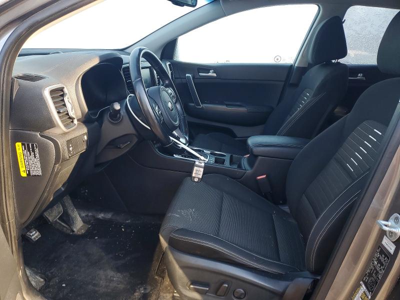 48792736 :رقم المزاد ، KNDPNCAC5H7057825 vin ، 2017 Kia Sportage مزاد بيع