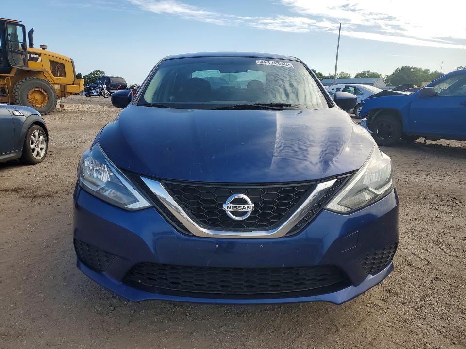 49112886 :رقم المزاد ، 3N1AB7AP0HY269557 vin ، 2017 Nissan Sentra مزاد بيع