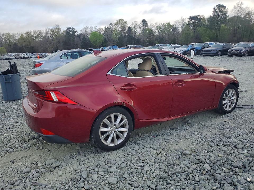 48630816 :رقم المزاد ، JTHBF1D27F5075376 vin ، 2015 Lexus Is 250 مزاد بيع
