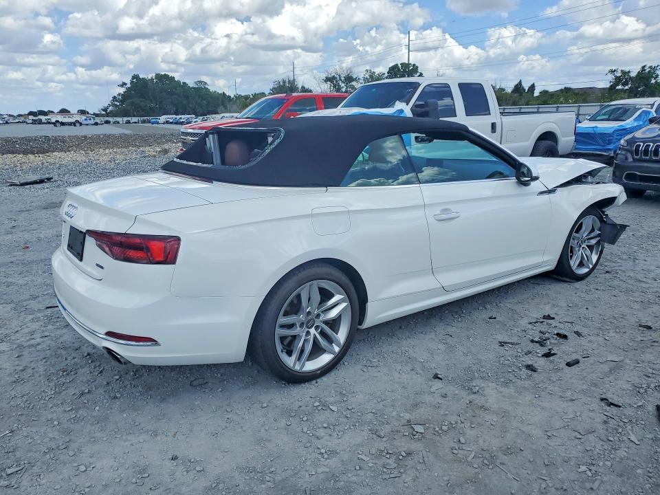 2019 Audi A5 მანქანა იყიდება აუქციონზე, vin: WAUWNGF5XKN008746, აუქციონის ნომერი: 48212306
