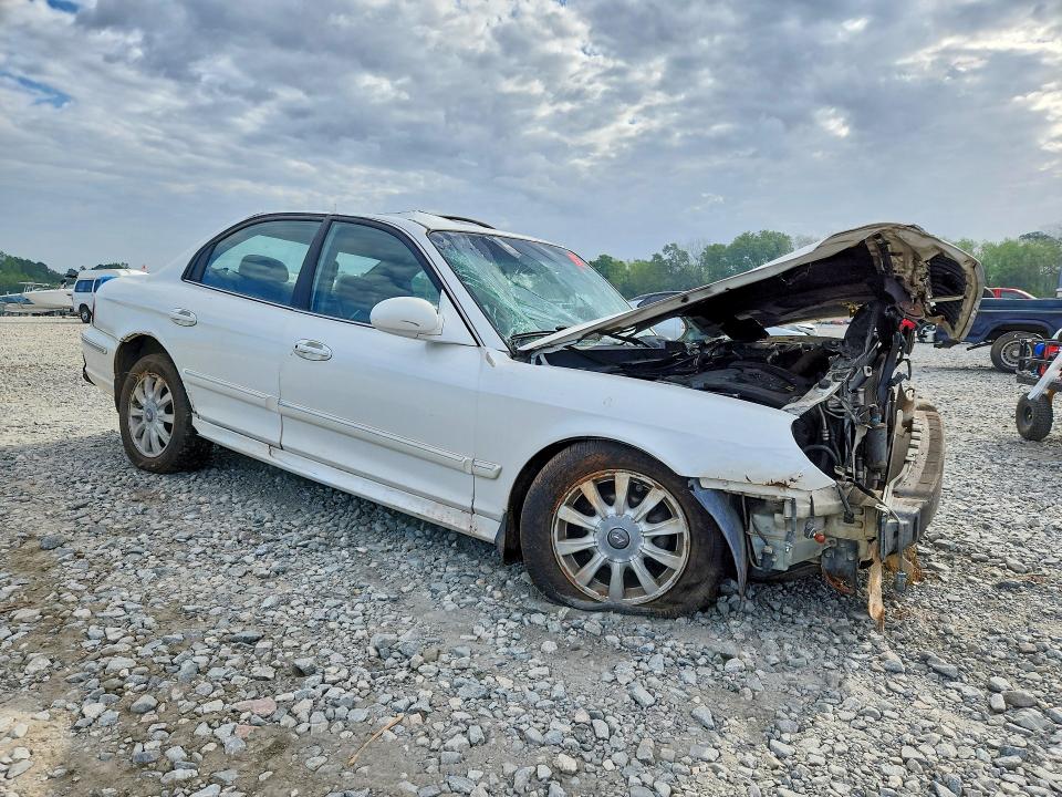 2002 Hyundai Sonata მანქანა იყიდება აუქციონზე, vin: KMHWF35H52A587023, აუქციონის ნომერი: 48568966