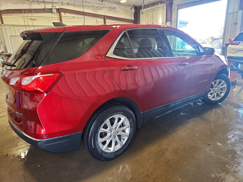 50630976 :رقم المزاد ، 2GNAXSEV5J6231962 vin ، 2018 Chevrolet Equinox مزاد بيع