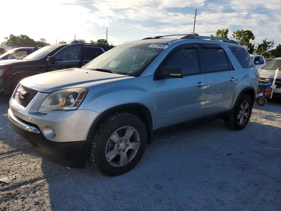 Aukcja sprzedaży 2011 Gmc Acadia, vin: 1GKKRPED1BJ247435, numer aukcji: 50739926
