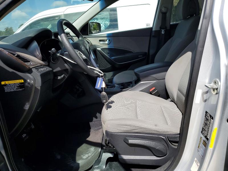 Продаж на аукціоні авто 2018 Hyundai Santa Fe Sport, vin: 5XYZT3LB5JG561660, номер лоту: 51242986