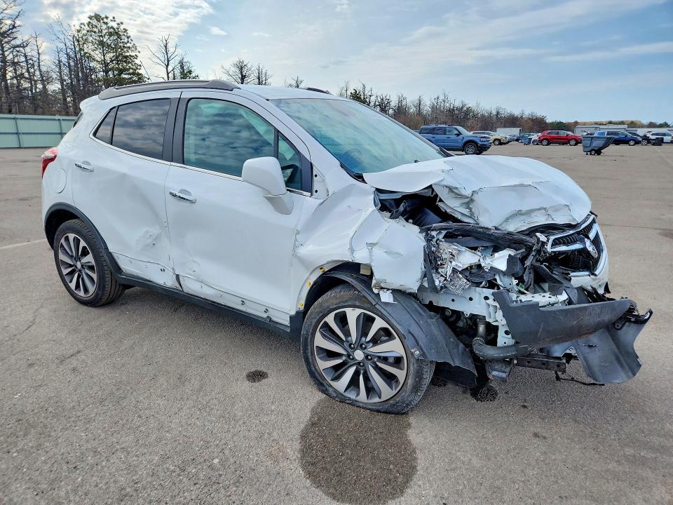 2022 Buick Encore მანქანა იყიდება აუქციონზე, vin: KL4CJESM4NB528167, აუქციონის ნომერი: 50645536