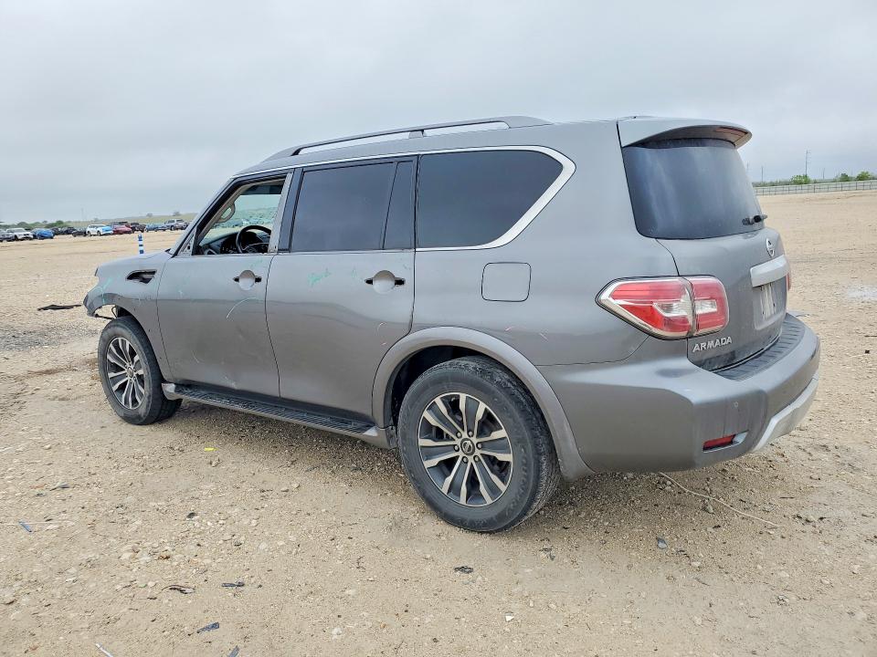 Продажа на аукционе авто 2017 Nissan Armada, vin: JN8AY2NC6H9502700, номер лота: 49388926
