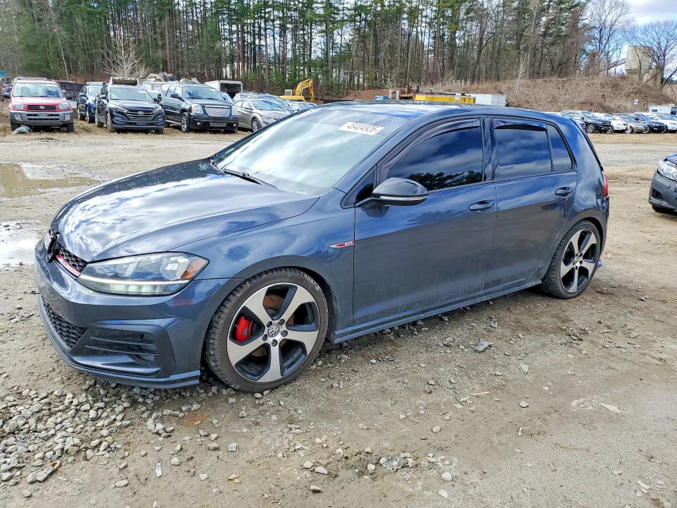 48404926 :رقم المزاد ، 3VW447AU1JM288283 vin ، 2018 Volkswagen Gti مزاد بيع