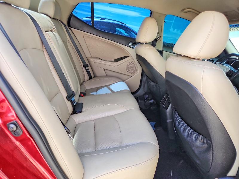 50271366 :رقم المزاد ، 5XXGN4A71FG363885 vin ، 2015 Kia Optima مزاد بيع
