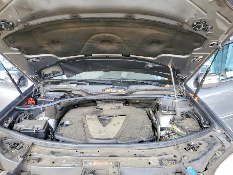 2010 Mercedes-benz Ml მანქანა იყიდება აუქციონზე, vin: 4JGBB2FB2AA535930, აუქციონის ნომერი: 50617186