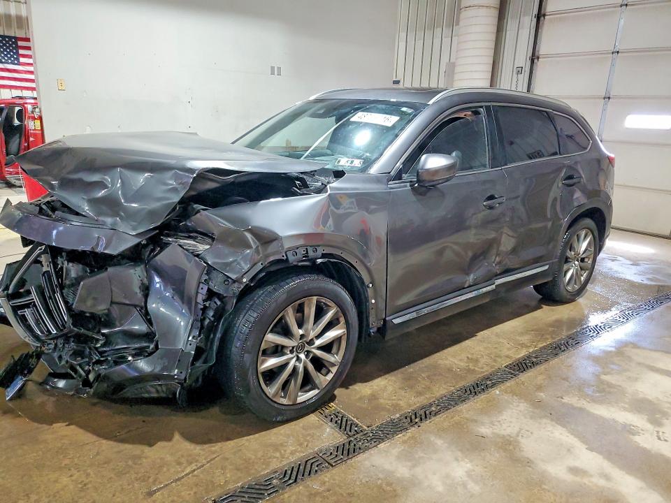 2018 Mazda Cx-9 მანქანა იყიდება აუქციონზე, vin: JM3TCBDY8J0229308, აუქციონის ნომერი: 48758416