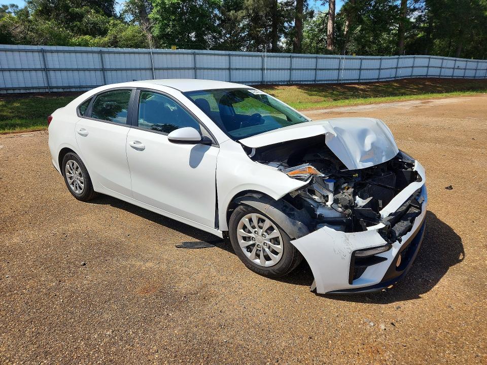 49544156 :رقم المزاد ، 3KPF24AD3ME276697 vin ، 2021 Kia Forte مزاد بيع