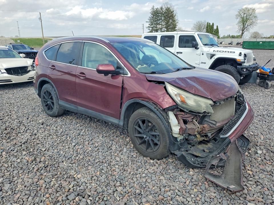 Продаж на аукціоні авто 2016 Honda Cr-v, vin: 5J6RM4H77GL060820, номер лоту: 49828256