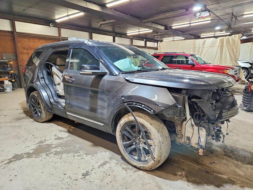Aukcja sprzedaży 2018 Ford Explorer, vin: 1FM5K8D81JGB69611, numer aukcji: 47105376