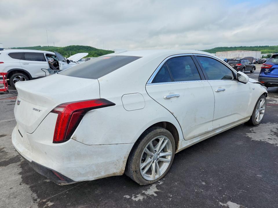 Продажа на аукционе авто 2024 Cadillac Ct4, vin: 1G6DJ5RK5R0130596, номер лота: 50193276