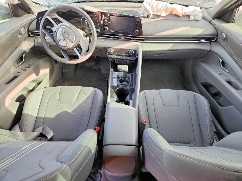 Продажа на аукционе авто 2021 Hyundai Elantra, vin: 5NPLN4AG4MH018642, номер лота: 49972736
