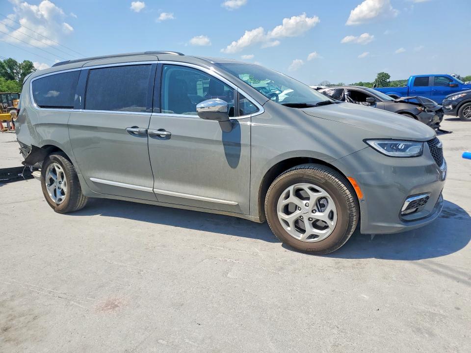 50942426 :رقم المزاد ، 2C4RC3GG3NR221172 vin ، 2022 Chrysler Pacifica مزاد بيع