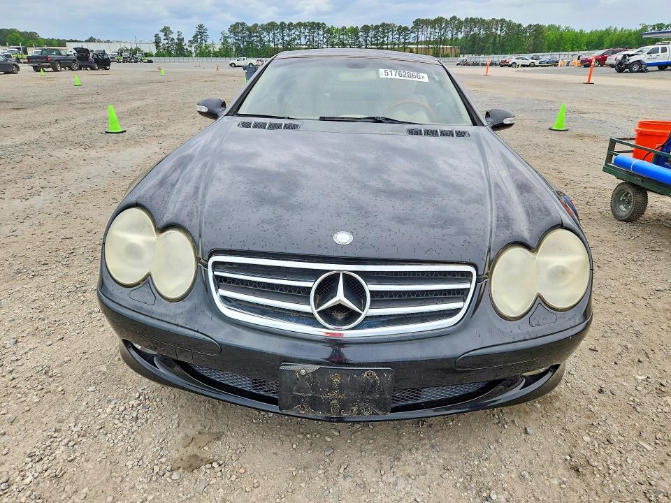 Aukcja sprzedaży 2003 Mercedes-benz Sl, vin: WDBSK75F53F024531, numer aukcji: 51762066