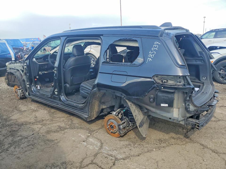 2025 Jeep Grand Cherokee მანქანა იყიდება აუქციონზე, vin: 1C4RJKBG9S8785939, აუქციონის ნომერი: 50791266