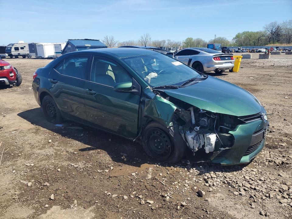 50717226 :رقم المزاد ، 2T1BURHEXEC219031 vin ، 2014 Toyota Corolla مزاد بيع