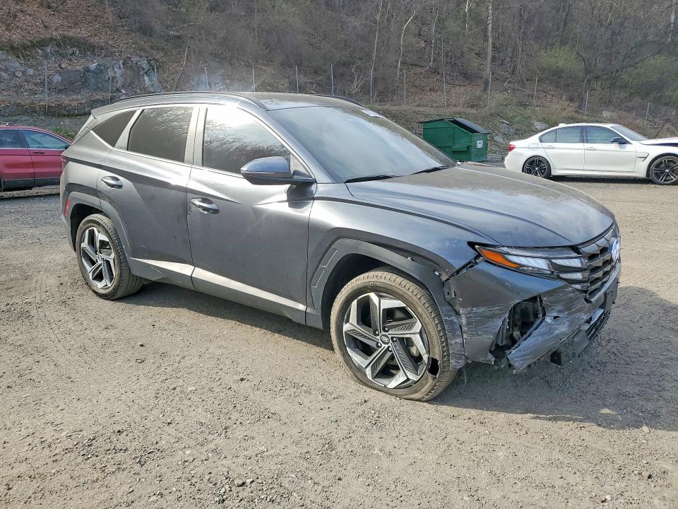 2024 Hyundai Tucson მანქანა იყიდება აუქციონზე, vin: 5NMJFCDE8RH302188, აუქციონის ნომერი: 49705796