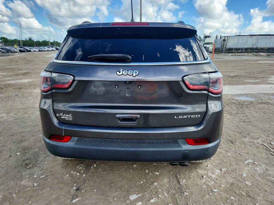 2018 Jeep Compass მანქანა იყიდება აუქციონზე, vin: 3C4NJCCB2JT406805, აუქციონის ნომერი: 50476956
