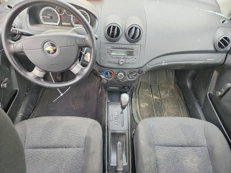 Продаж на аукціоні авто 2007 Chevrolet Aveo, vin: KL1TD55697B143224, номер лоту: 48493416