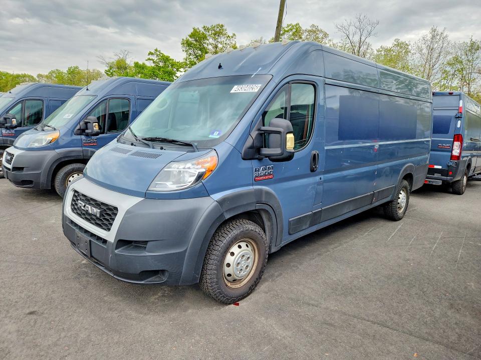 2020 Ram Promaster 3500 მანქანა იყიდება აუქციონზე, vin: 3C6URVJG4LE140085, აუქციონის ნომერი: 49304026