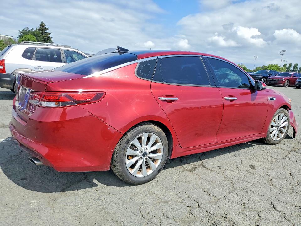 Продажа на аукционе авто 2018 Kia Optima, vin: 5XXGT4L32JG241044, номер лота: 51428896