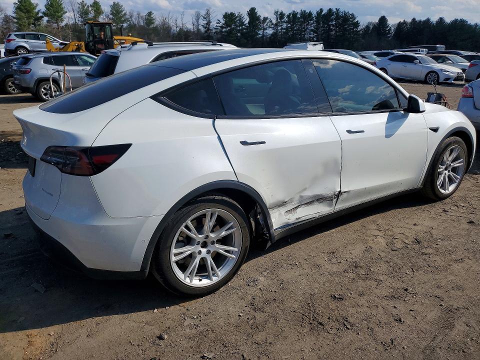 Продажа на аукционе авто 2021 Tesla Model Y, vin: 5YJYGAEE3MF248470, номер лота: 48051326