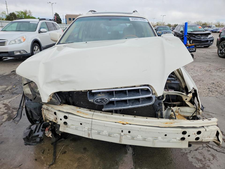 Продаж на аукціоні авто 2002 Subaru Legacy, vin: 4S3BH896627635922, номер лоту: 49807446