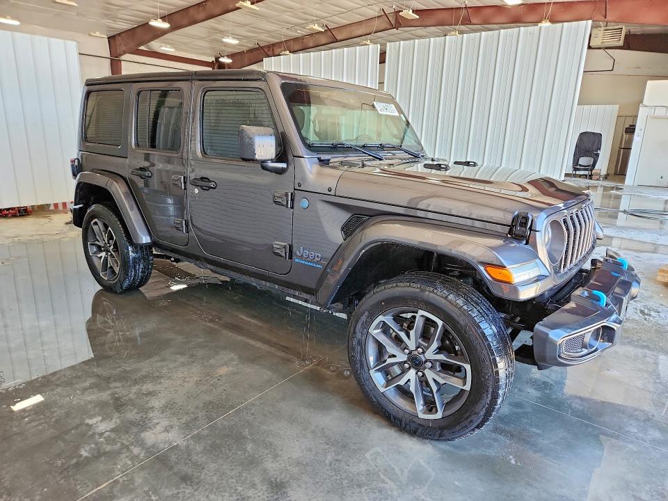 Продаж на аукціоні авто 2024 Jeep Wrangler, vin: 1C4RJXN62RW209700, номер лоту: 49925606