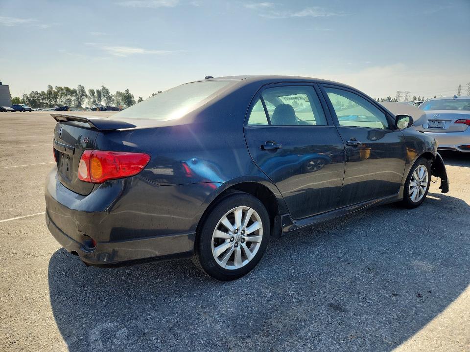 51033386 :رقم المزاد ، 1NXBU40E69Z102047 vin ، 2009 Toyota Corolla مزاد بيع