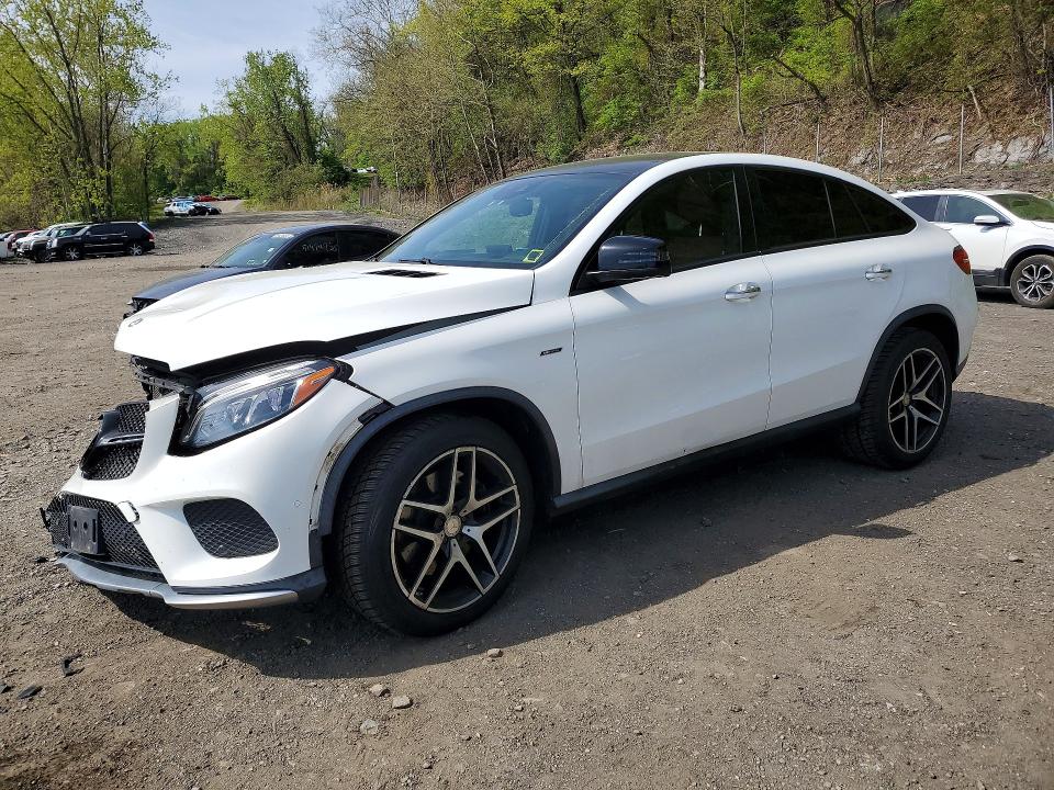 2016 Mercedes-benz Gle Coupe მანქანა იყიდება აუქციონზე, vin: 4JGED6EB7GA020995, აუქციონის ნომერი: 51693096