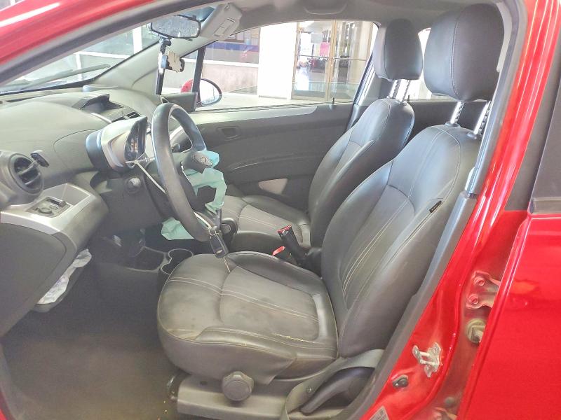 50888326 :رقم المزاد ، KL8CD6S94FC742529 vin ، 2015 Chevrolet Spark مزاد بيع
