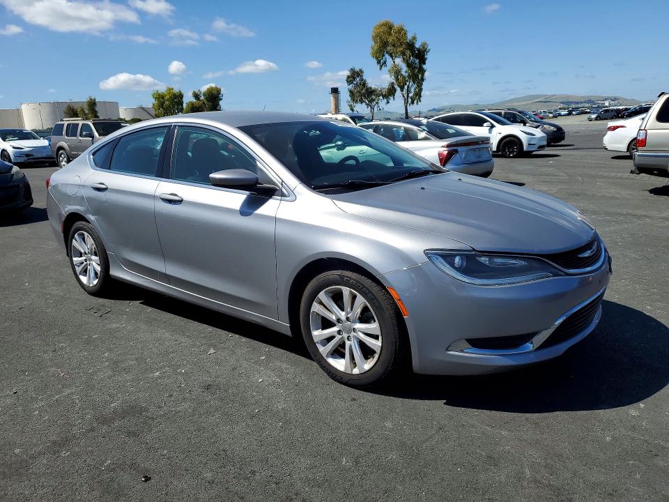 2015 Chrysler 200 მანქანა იყიდება აუქციონზე, vin: 1C3CCCAB9FN747134, აუქციონის ნომერი: 49844416
