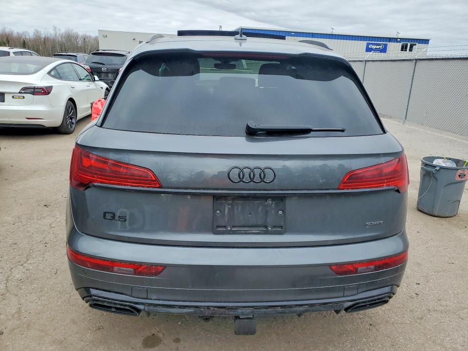 50986676 :رقم المزاد ، WA1FAAFY7R2017559 vin ، 2024 Audi Q5 مزاد بيع