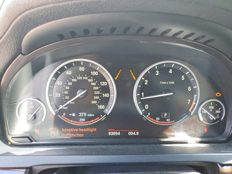 50826366 :رقم المزاد ، WBAKB8C52CDX20418 vin ، 2012 Bmw 750 مزاد بيع