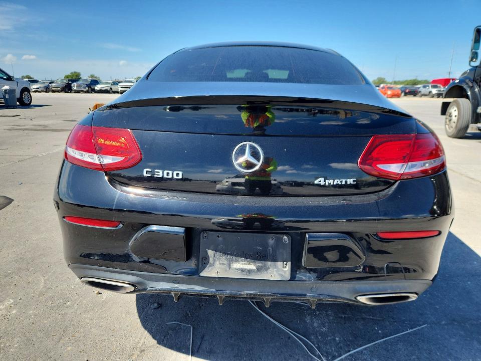 48962606 :رقم المزاد ، WDDWJ4KB9HF447275 vin ، 2017 Mercedes-benz C مزاد بيع