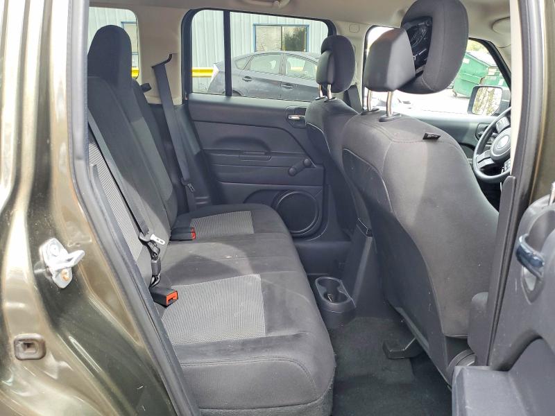 Aukcja sprzedaży 2016 Jeep Patriot, vin: 1C4NJRBB0GD512396, numer aukcji: 50000856