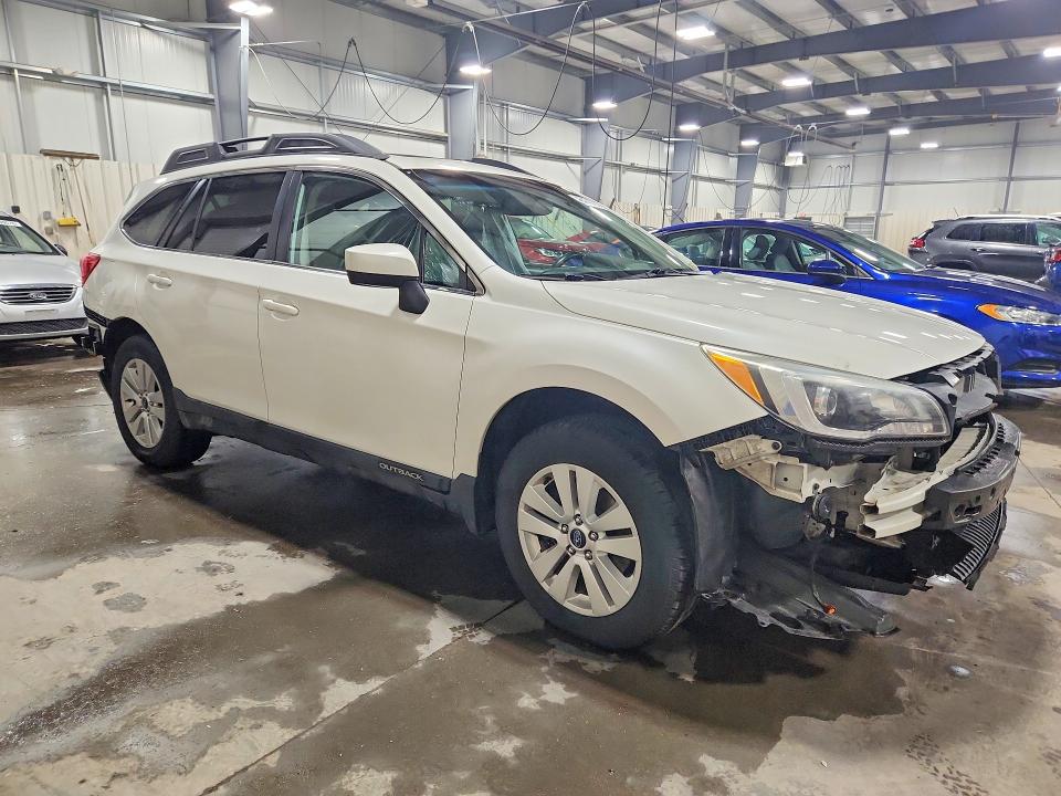 2015 Subaru Outback მანქანა იყიდება აუქციონზე, vin: 4S4BSBDC0F3267614, აუქციონის ნომერი: 48438726