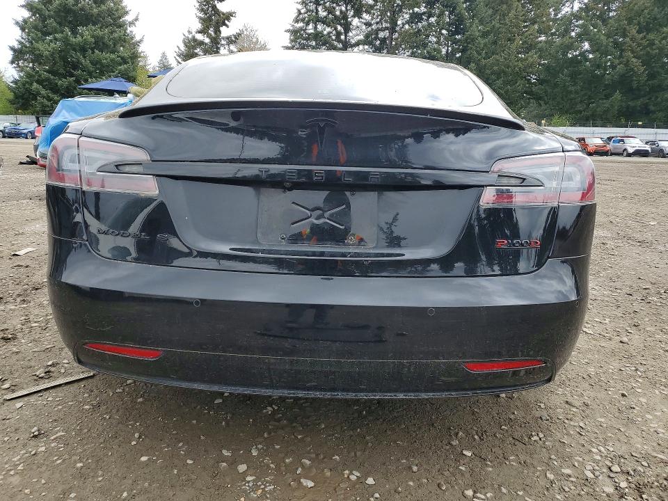 2017 Tesla Model S მანქანა იყიდება აუქციონზე, vin: 5YJSA1E48HF200449, აუქციონის ნომერი: 50257856
