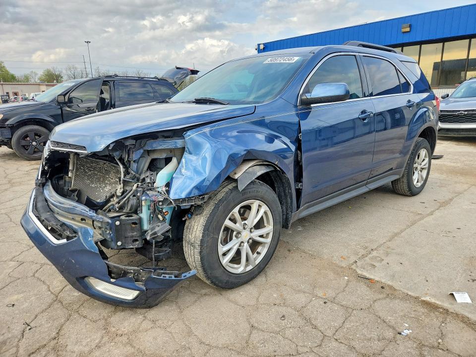 2016 Chevrolet Equinox მანქანა იყიდება აუქციონზე, vin: 2GNALCEK6G6124323, აუქციონის ნომერი: 50972456