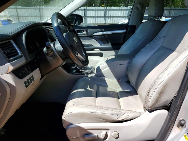 2019 Toyota Highlander მანქანა იყიდება აუქციონზე, vin: 5TDKZRFH2KS358040, აუქციონის ნომერი: 49279666