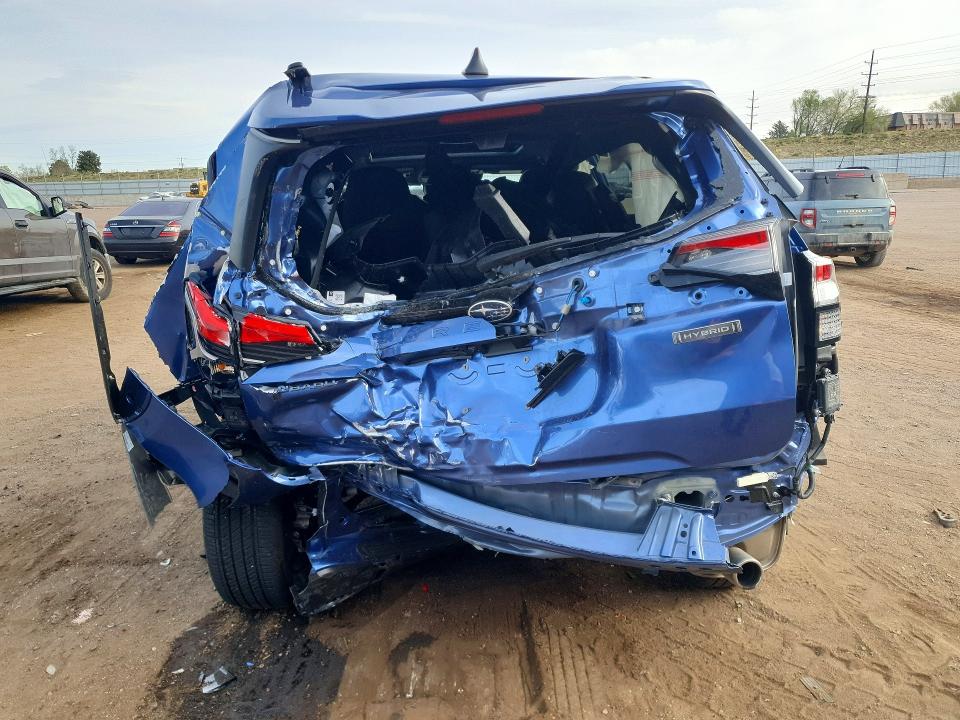 49593456 :رقم المزاد ، JF2SLSTDXSH441179 vin ، 2025 Subaru Forester مزاد بيع